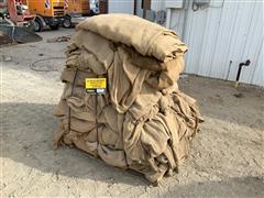 Burlap Sheets 