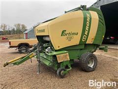 2012 Krone V1800 Round Baler 