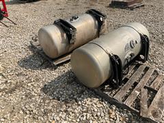 Peterbilt 100 Gallon Aluminum Fuel Tanks 