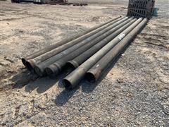 2014 US Pipe & Foundry Co 350 TJ 8" Ductile Iron Pipe 