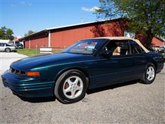 1995 Oldsmobile Cutlass Convertible 