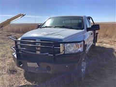 2006 Dodge RAM 2500 4X4 Pickup W/ HydraBed Bale Bed 