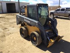 2011 John Deere 326D Skid Steer 