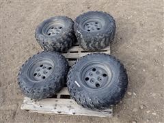 2005 Arctic Cat 500 ATV Tires & Rims 