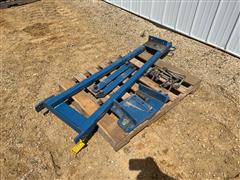 Rear Hitch For Implement 