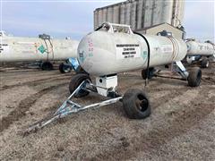 1000-Gallon Anhydrous Ammonia Tank 