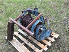 Tulsa Hydraulic Winch 