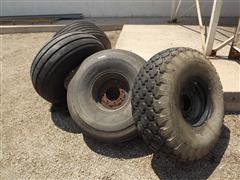 16.5L-16.1 Wagon/Anhydrous Tank Rims & Tires 