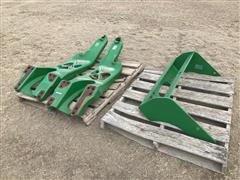 John Deere Loader Brackets & Hood Guard 