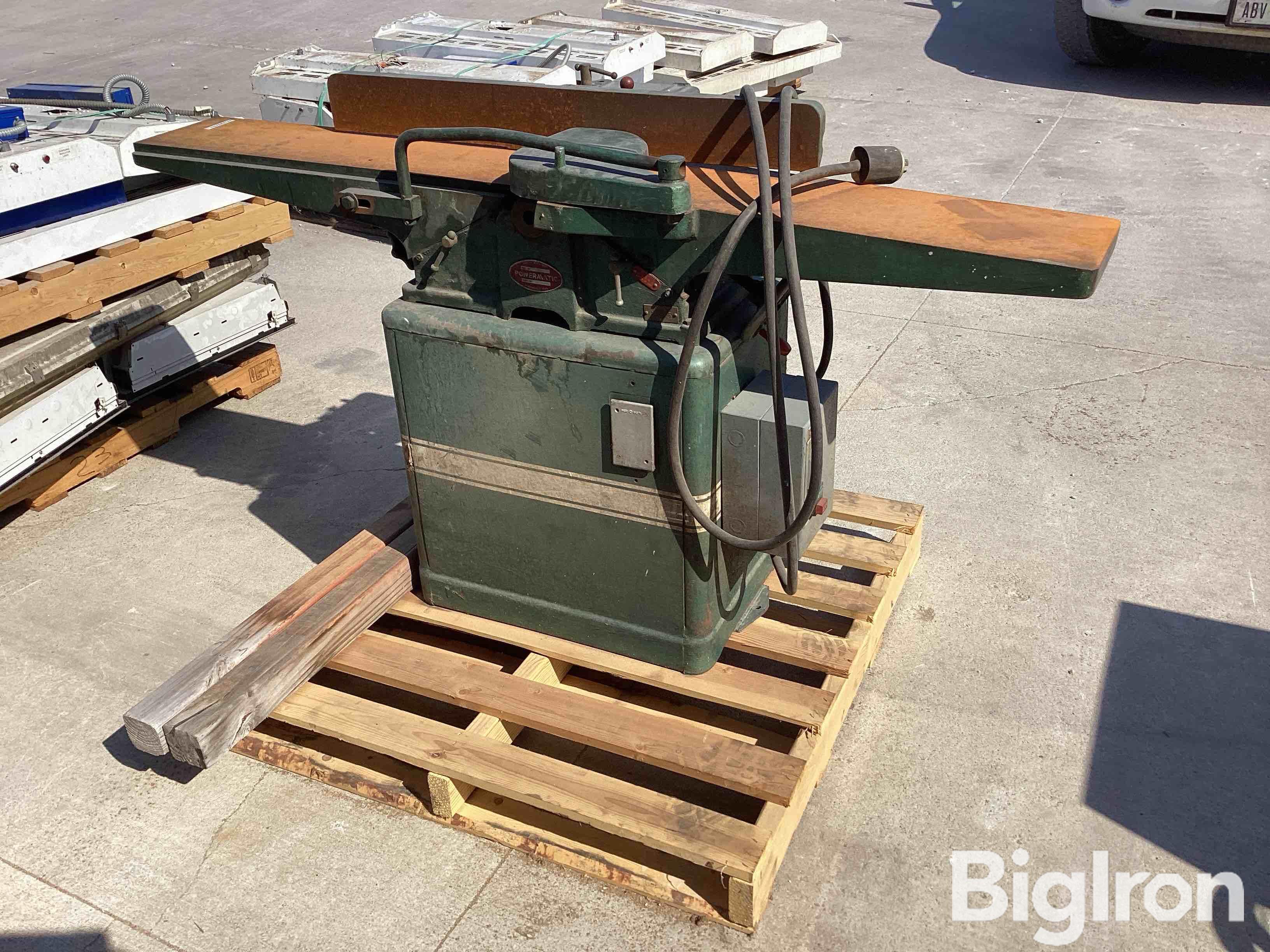 Powermatic Model 60 Jointer/Planer 