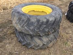 Agrimax 480/70R34 Tries And Rims 