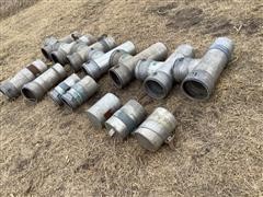 8" Fittings For Irrigation Pipe 