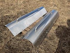 Chrome Truck Exhaust Covers 