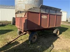 Stan-hoist Grain Wagon 