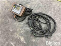 John Deere Round Baler Monitor W/ Wiring Harnesses 