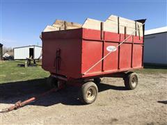 Stan-Hoist Bush Hog Dump Box Wagon 