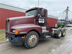 1993 Kenworth T600A T/A Day Cab Truck Tractor 