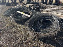 Rolls Of Barb Wire 