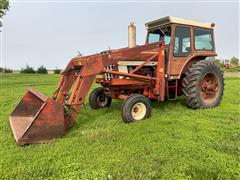 1974 International Hydro 100 2WD Tractor W/Loader 