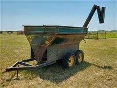 grain-O-vator Auger Feed Wagon 