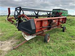 1994 Case IH 1020 Platform Head W/Running Gear 