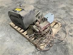 Hydraulic Oil Tank, Equipment Shoes, Control Box & Farm Parts 