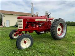 1957 Farmall 450 2WD Row Crop Tractor 