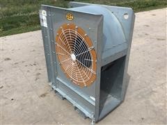 GSI CF-15-4CG Grain Bin Aeration Fan 