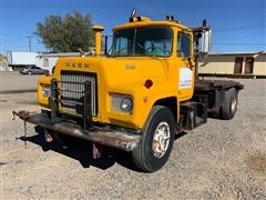 1971 Mack R685 S/A Roustabout Winch Truck 