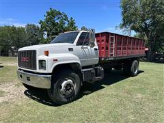 2000 GMC C6500 S/A Grain Truck 