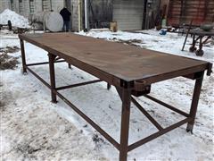 Steel Welding Table 