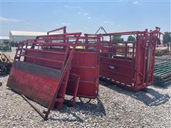 Strong Hold Cattle Tub & Catch Chute 