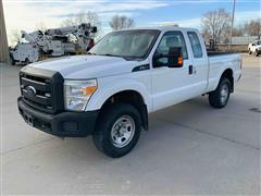 2013 Ford F250 Super Duty 4x4 Extended Cab Pickup 