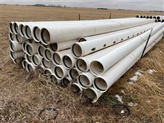 10” Gated Irrigation Pipe 