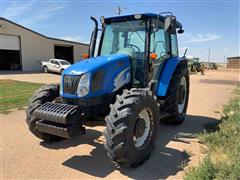 2012 New Holland T5070 MFWD Tractor 