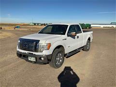 2012 Ford F150 XLT 4x4 Extended Cab Pickup 