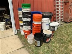 5 Gallon Pails 