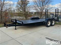 1997 Mac-Lander 18’ T/A Flatbed Trailer w/ Ramps 