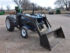 Ford 4600 2WD Tractor W/Loader 