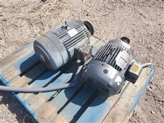 3 Phase Electric Motors 