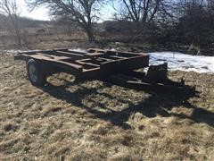 Homemade Hay Trailer 