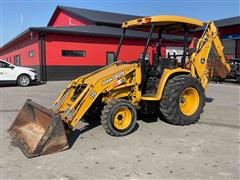 2010 John Deere 110 4x4 Loader Backhoe 