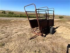 Portable Livestock Loading Chute 