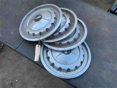 1957 Chevrolet Wheel Covers 