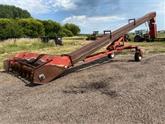 Overhead Grain Paddle Conveyor 