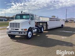 1996 International 8100 Single Axle Tractor 