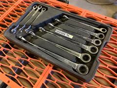 Assortment Of Open End & Ratcheting Wrenches 