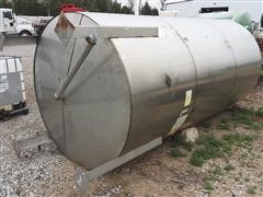 1999 Precision 2400 Stainless Steel Tank 