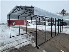 Sheet Metal Canopy/Car Port 