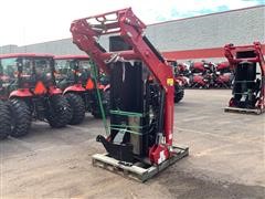 Mahindra 7095LGC Quick Attach Loader W/84" Bucket 